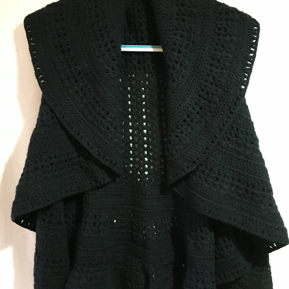 Denim 24/7 Crochet Vest